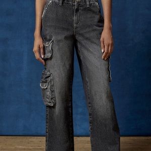 NWT! BDG Y2K Jeans - BLK/NOIR SIZE 28